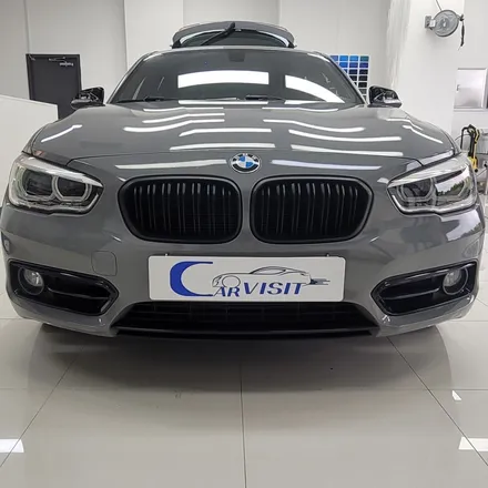 [하남랩핑] BMW118D 에이버리 락그레이 전체랩핑 시공기 / 하남