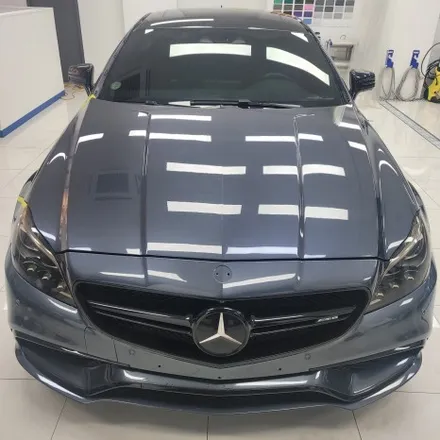 전체랩핑 락그레이 에이버리 벤츠 CLS-클래스 W218 하남