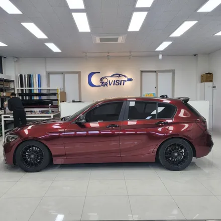 전체랩핑 드레곤레드 T.M.D / BMW / 1시리즈 (F20) / 하남