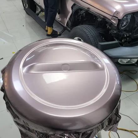 전체랩핑 비닐프로그 프로즌베리 지프 랭글러 하남