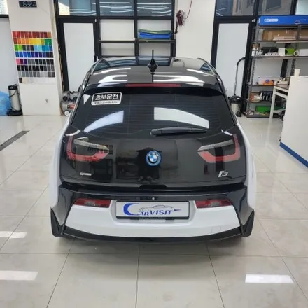 BMW i3 피아노 화이트 고광택 랩핑 세련된 이미지로 변신 / 하남 감일동