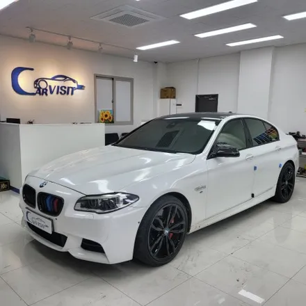 하남 / 랩핑 제거부터 전체랩핑을 한 번에 / BMW / 5시리즈