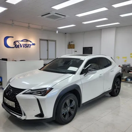 렉서스 UX250 랩핑 크롬딜리트 랩핑 시공기 / 하남 감일동