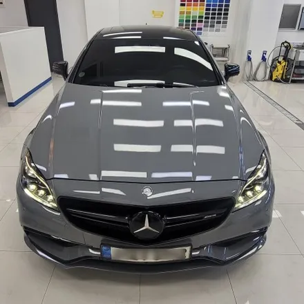 전체랩핑 락그레이 에이버리 벤츠 CLS-클래스 W218 하남