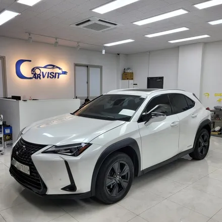 렉서스 UX250 랩핑 크롬딜리트 랩핑 시공기 / 하남 감일동