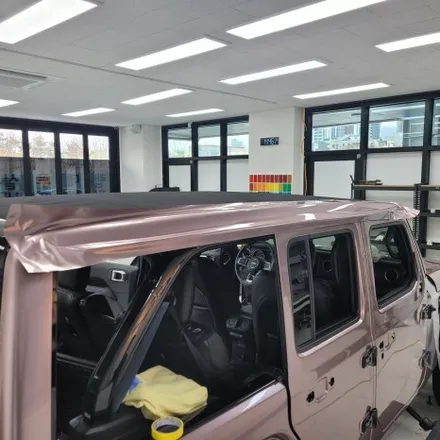 전체랩핑 비닐프로그 프로즌베리 지프 랭글러 하남