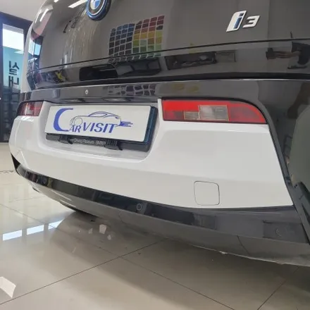 BMW i3 피아노 화이트 고광택 랩핑 세련된 이미지로 변신 / 하남 감일동