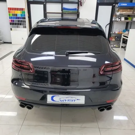 하남 포르쉐 마칸 GTS 세련된 존재감 마이애미 블루 전체 랩핑 / 하남 감일동
