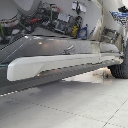 EV9 GT 크롬죽이기 랩핑 블랙의 강렬함과 통일감을 살리는 시공 / 하남 감일동