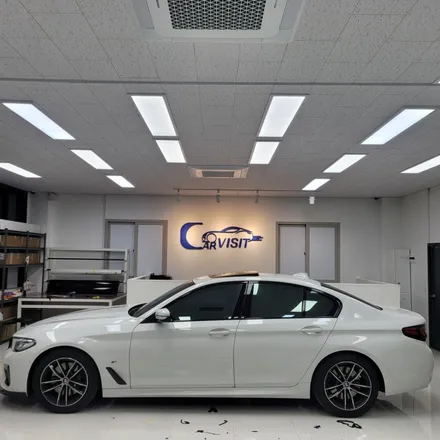 BMW5 크롬딜리트/크롬죽이기 시공기 / 하남