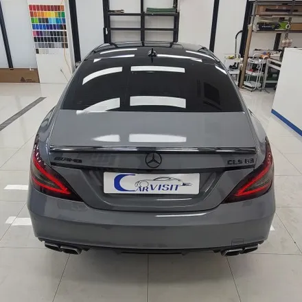 전체랩핑 락그레이 에이버리 벤츠 CLS-클래스 W218 하남
