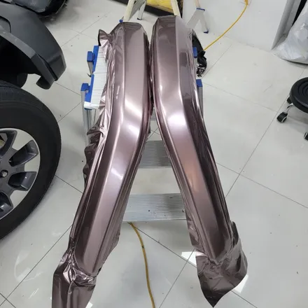 전체랩핑 비닐프로그 프로즌베리 지프 랭글러 하남