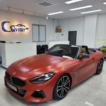 BMW Z4 고광택 카본 랩핑으로 포인트를 주다 / 하남 감일동