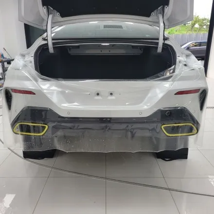 [송파구PPF]신차PPF BMW8 M850I 그란쿠페 전체PPF 시공기 / 하남
