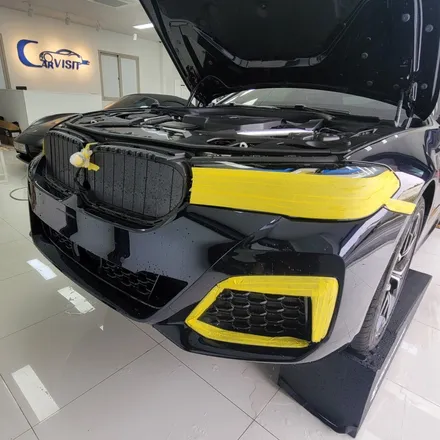 [송파 PPF] BMW5 PPF 가성비 좋은 프런트 패키지로 내 차 보호하기 / 하남