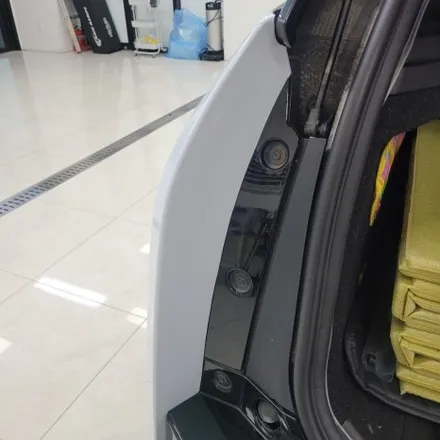 BMW i3 피아노 화이트 고광택 랩핑 세련된 이미지로 변신 / 하남 감일동