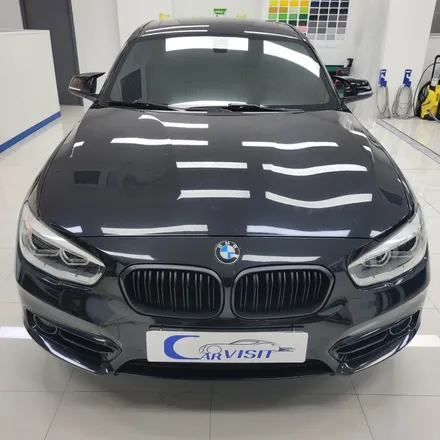 [하남랩핑] BMW118D 에이버리 락그레이 전체랩핑 시공기 / 하남