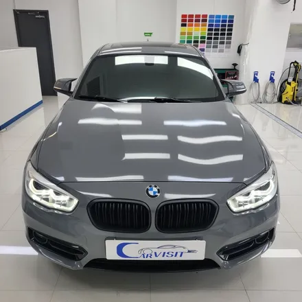 [하남랩핑] BMW118D 에이버리 락그레이 전체랩핑 시공기 / 하남
