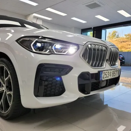 [자동차랩핑]bmw x6 고광택 화이트 전체랩핑 시공기 강남랩핑 송파랩핑 하남랩핑 / 하남