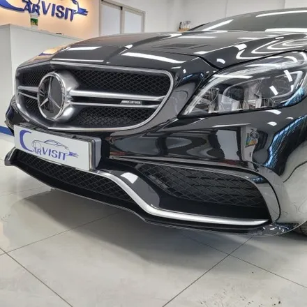 벤츠 CLS63 amg 올블랙의 완성은 스모그필름 크롬죽이기 시공으로 / 하남 감일동