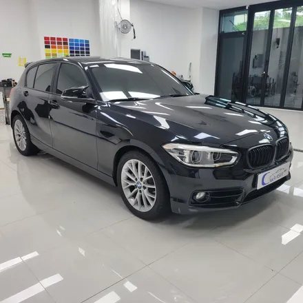 [하남랩핑] BMW118D 에이버리 락그레이 전체랩핑 시공기 / 하남