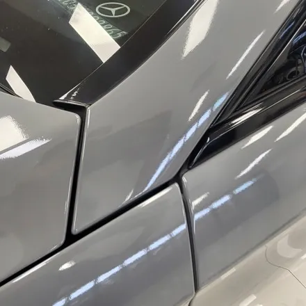 전체랩핑 락그레이 에이버리 벤츠 CLS-클래스 W218 하남