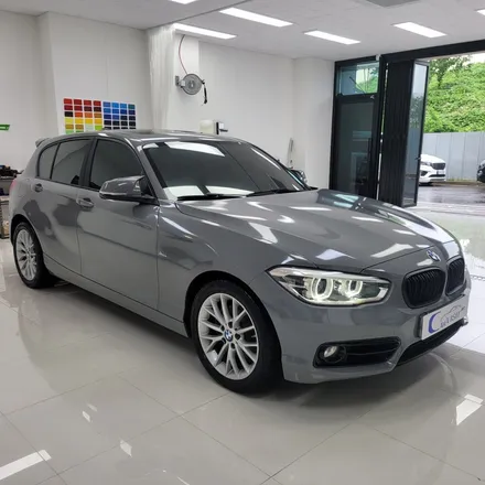 [하남랩핑] BMW118D 에이버리 락그레이 전체랩핑 시공기 / 하남