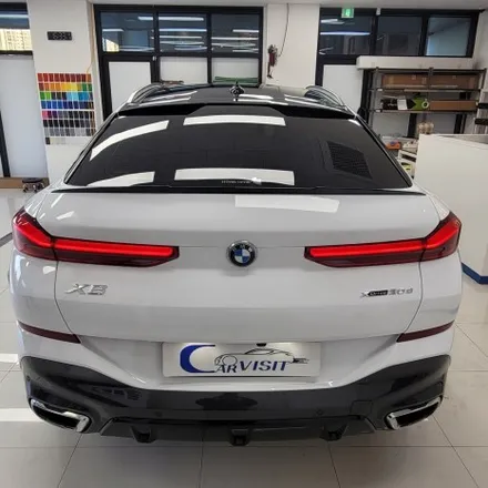 [자동차랩핑]bmw x6 고광택 화이트 전체랩핑 시공기 강남랩핑 송파랩핑 하남랩핑 / 하남