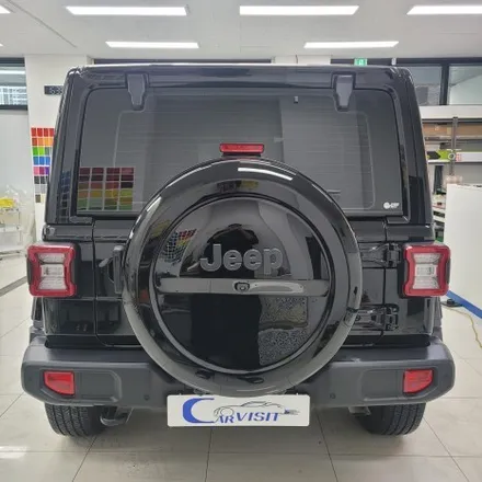전체랩핑 비닐프로그 프로즌베리 지프 랭글러 하남