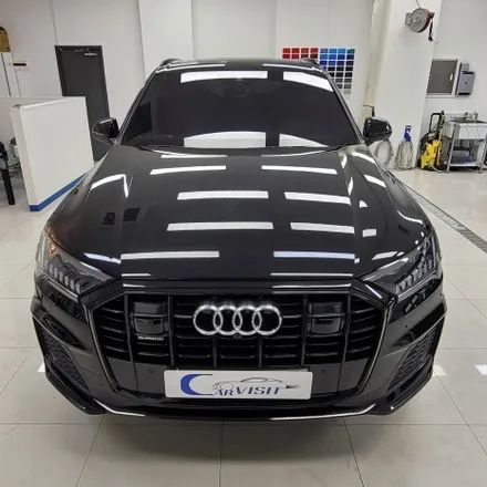 아우디 Q7 랩핑 크롬딜리트 매력 / 하남
