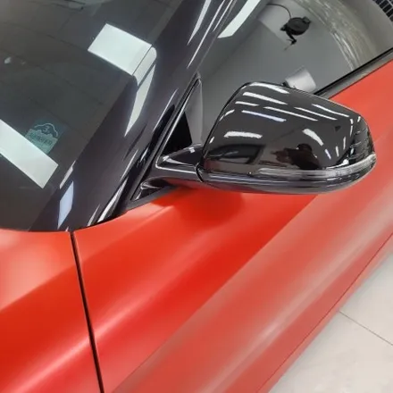 위례랩핑 BMW Z4 스몰더링 레드 전체랩핑 시공기 / 하남 감일동