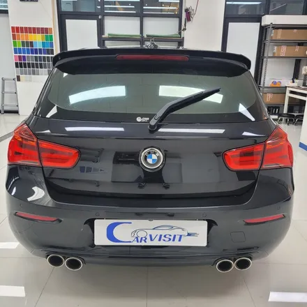 [하남랩핑] BMW118D 에이버리 락그레이 전체랩핑 시공기 / 하남