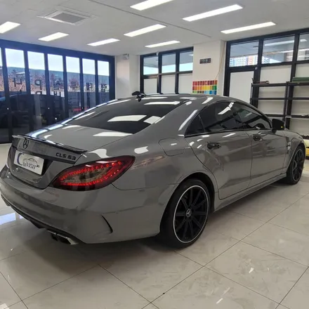 전체랩핑 락그레이 에이버리 벤츠 CLS-클래스 W218 하남