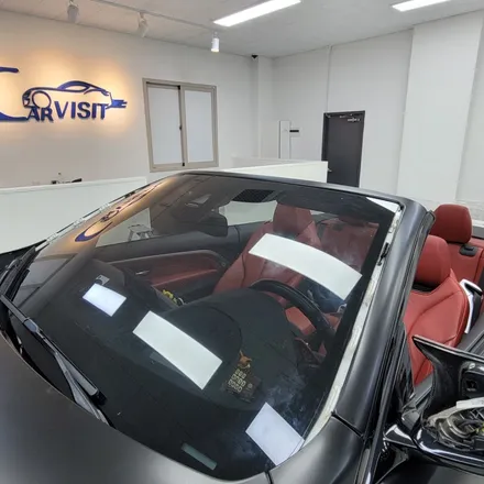 bmw 430i 컨버터블 사틴블랙 전체랩핑 시공기 / 하남