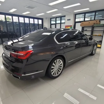 [송파구랩핑] 랩핑 인기색상 락그레이 BMW7 전체랩핑 / 하남