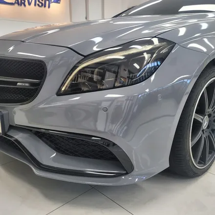 전체랩핑 락그레이 에이버리 벤츠 CLS-클래스 W218 하남