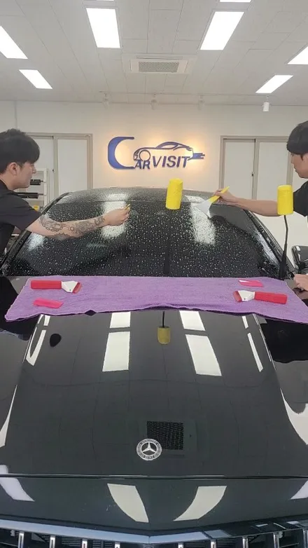 하남 / 윈드쉴드&생활보호PPF / 벤츠 / C-클래스 C63S