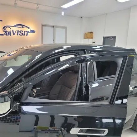 하남 크롬죽이기 bmw 740i 올블랙으로 탄생 / 하남 감일동
