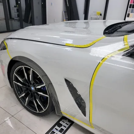 bmw 850i 프론트 ppf 시공으로 자동차 보호하기 / 하남 감일동