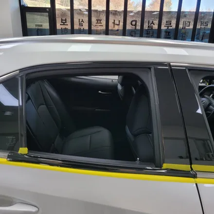 렉서스 UX250 랩핑 크롬딜리트 랩핑 시공기 / 하남 감일동