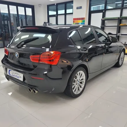 [하남랩핑] BMW118D 에이버리 락그레이 전체랩핑 시공기 / 하남
