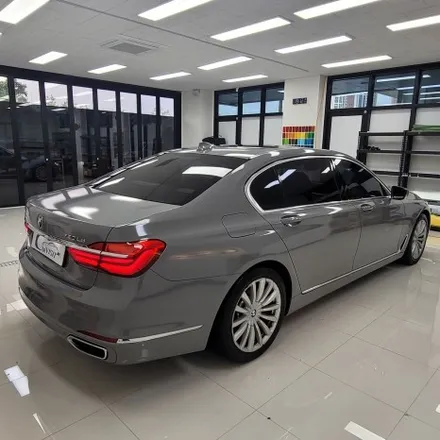 [송파구랩핑] 랩핑 인기색상 락그레이 BMW7 전체랩핑 / 하남