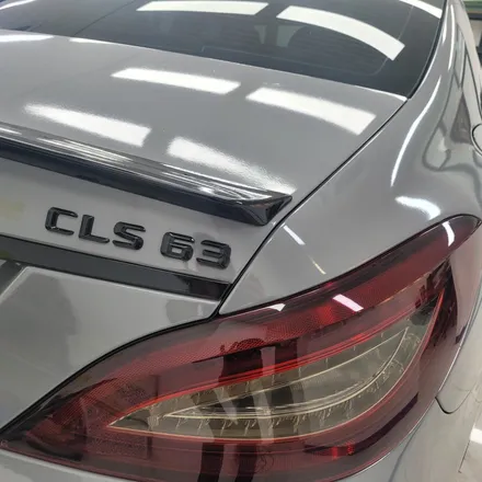 전체랩핑 락그레이 에이버리 벤츠 CLS-클래스 W218 하남