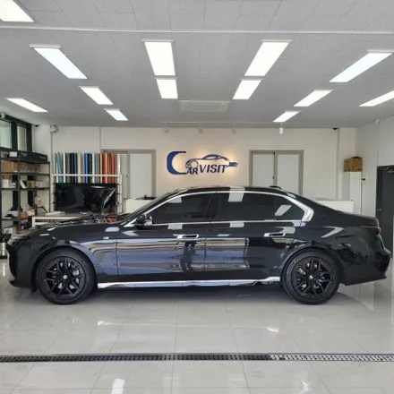 하남 크롬죽이기 bmw 740i 올블랙으로 탄생 / 하남 감일동