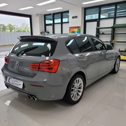 [하남랩핑] BMW118D 에이버리 락그레이 전체랩핑 시공기 / 하남