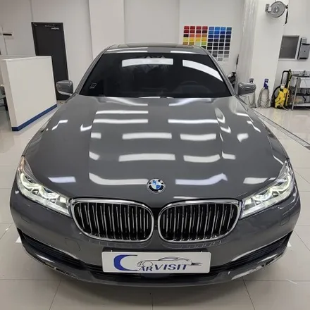 [송파구랩핑] 랩핑 인기색상 락그레이 BMW7 전체랩핑 / 하남