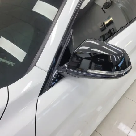 하남 / 유광화이트 전체랩핑 / BMW / 4시리즈