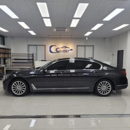 [송파구랩핑] 랩핑 인기색상 락그레이 BMW7 전체랩핑 / 하남