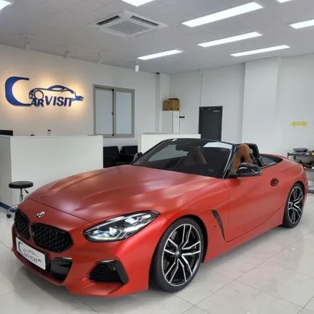 위례랩핑 BMW Z4 스몰더링 레드 전체랩핑 시공기 / 하남 감일동