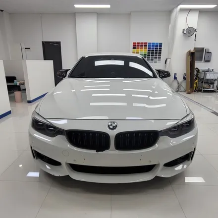 bmw 430i 컨버터블 사틴블랙 전체랩핑 시공기 / 하남